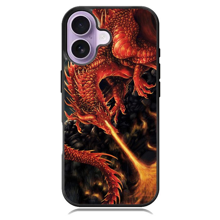 Red Dragon iPhone 17 Case BC2566