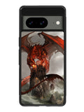 Red Dragon Wallpaper Google Pixel 8a Case