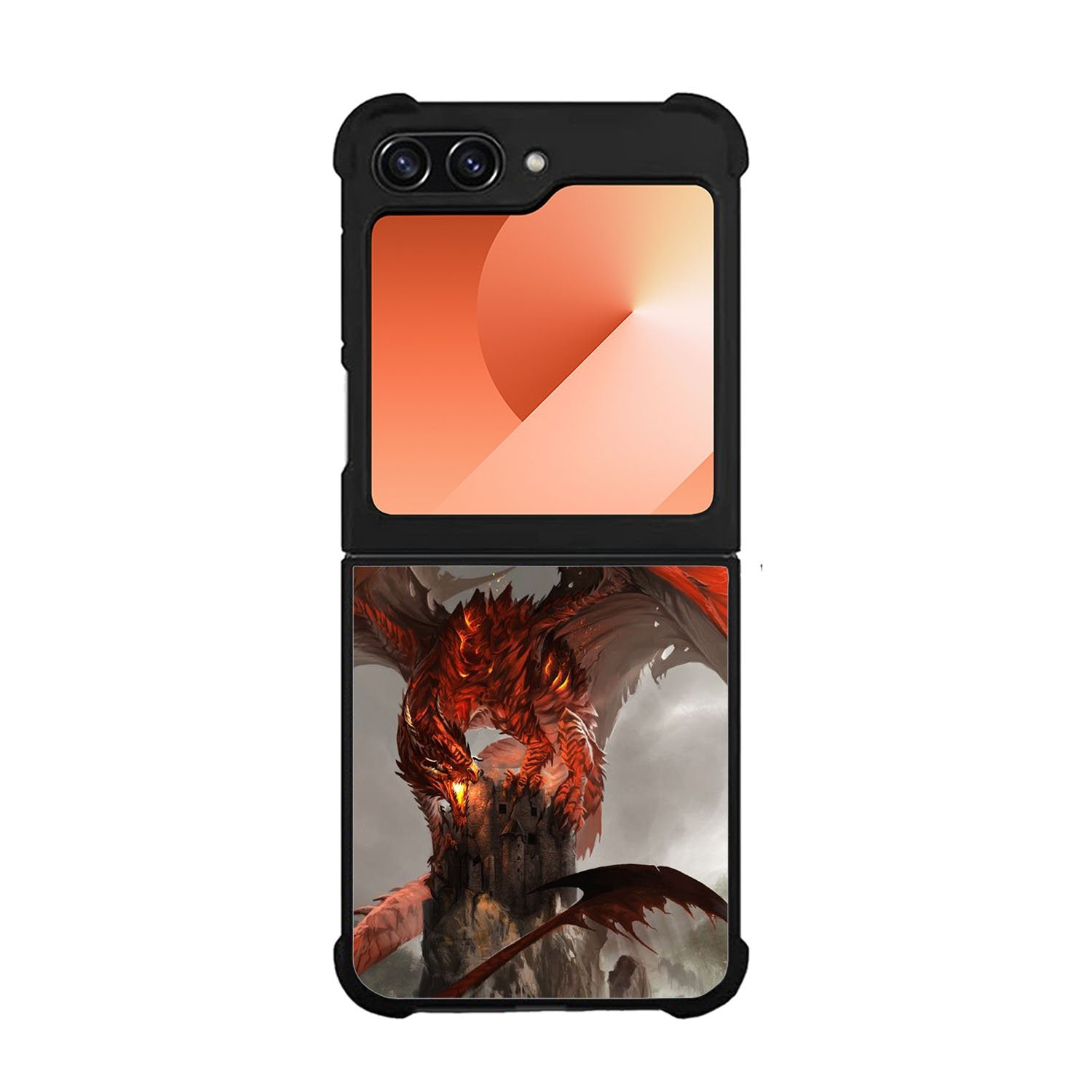 red dragon wallpaper Case Samsung Galaxy Z Flip 6 5G BC2567