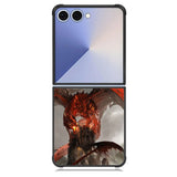 red dragon wallpaper Samsung Galaxy Z Flip 7 Case BC2567