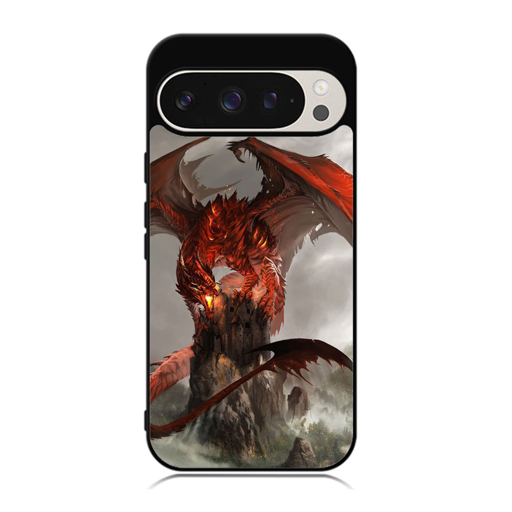 red dragon wallpaper Case Google Pixel 9 Pro XL BC2567