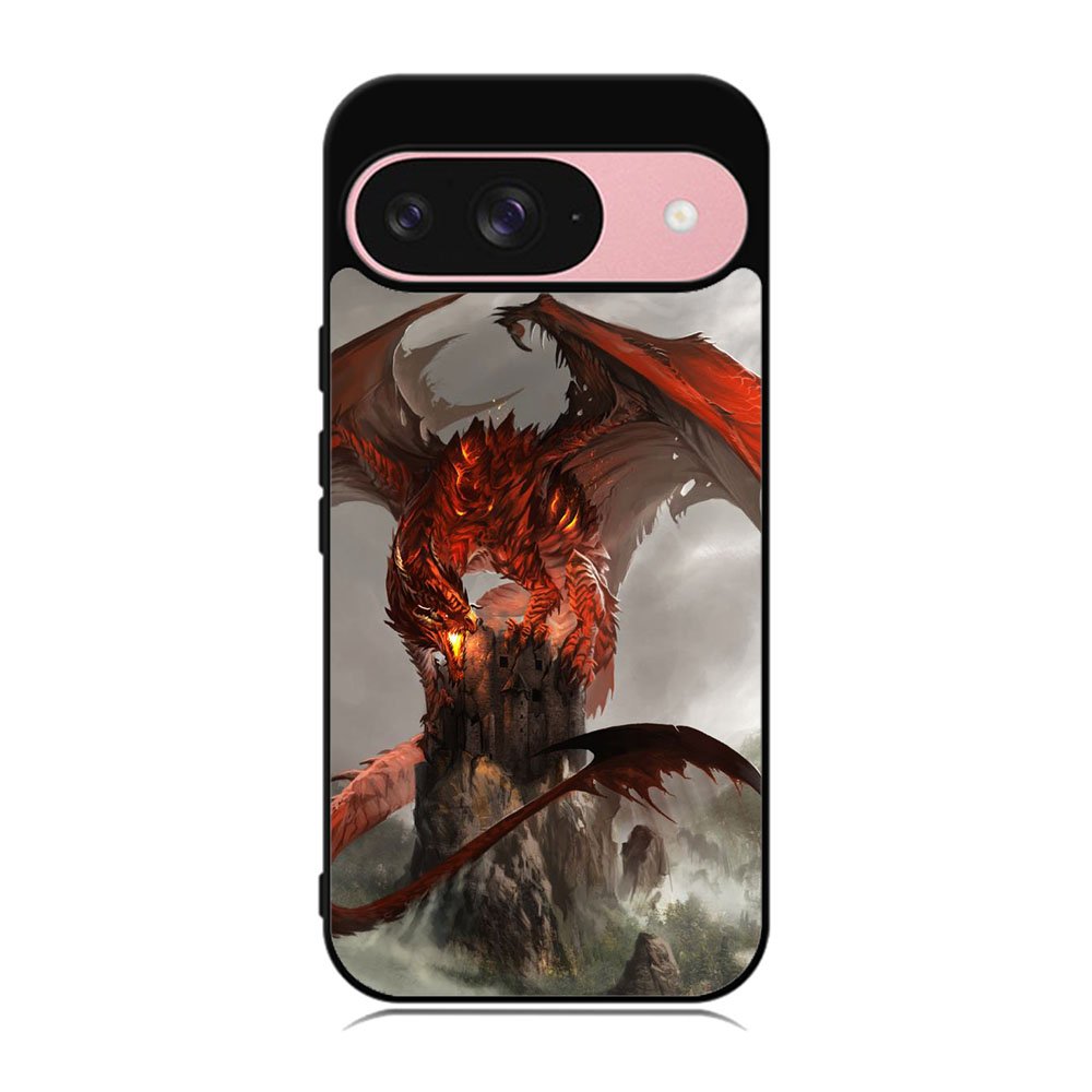 red dragon wallpaper Case Google Pixel 9 BC2567