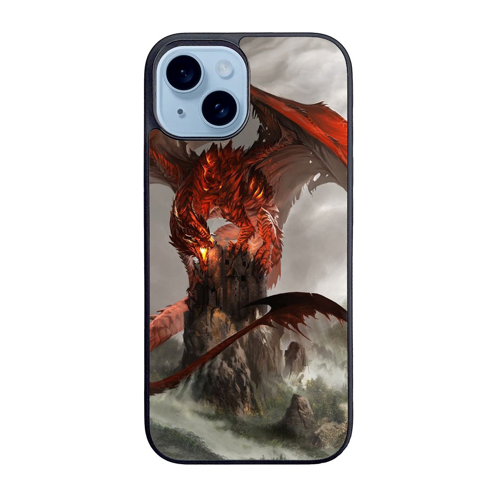 red dragon wallpaper Case iPhone 15 BC2567