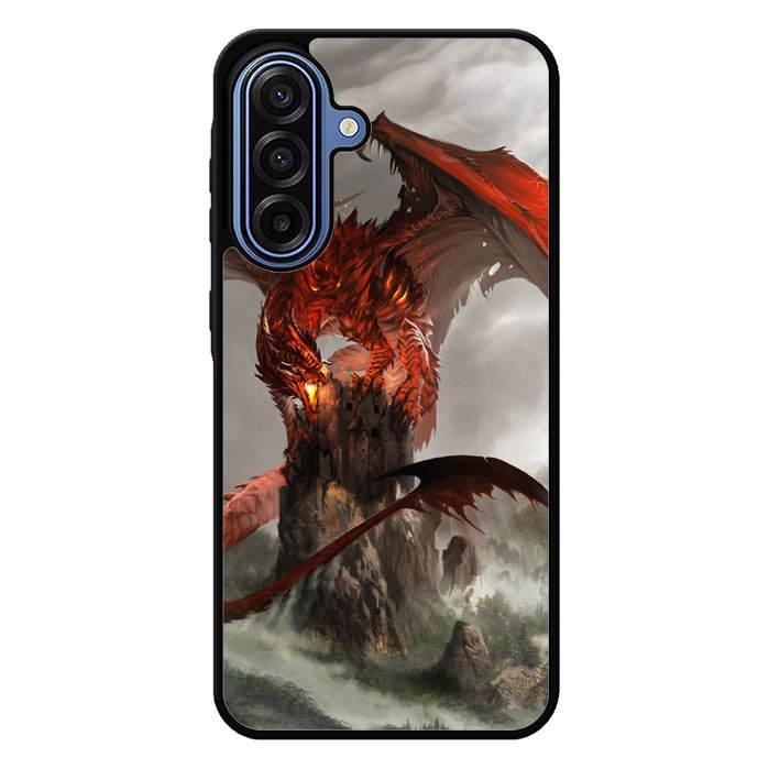 red dragon wallpaper Samsung Galaxy A17 5G Case BC2567