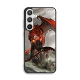 Red Dragon Wallpaper Samsung Galaxy A26 Case FE7348