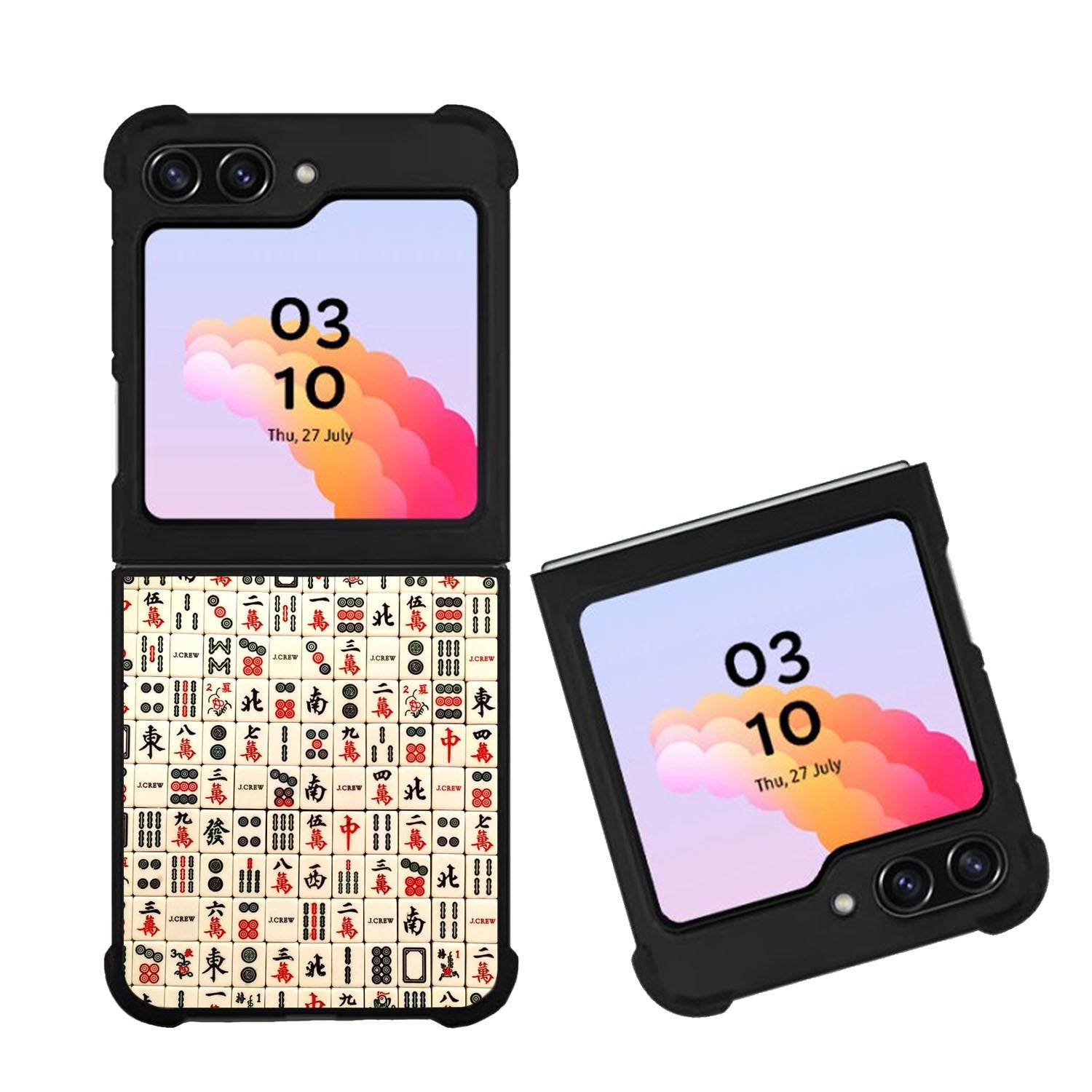 Mahjong Case Samsung Galaxy Z Flip 5 5G BC2568
