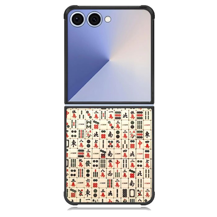 Mahjong Samsung Galaxy Z Flip 7 Case BC2568