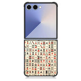 Mahjong Samsung Galaxy Z Flip 7 Case BC2568