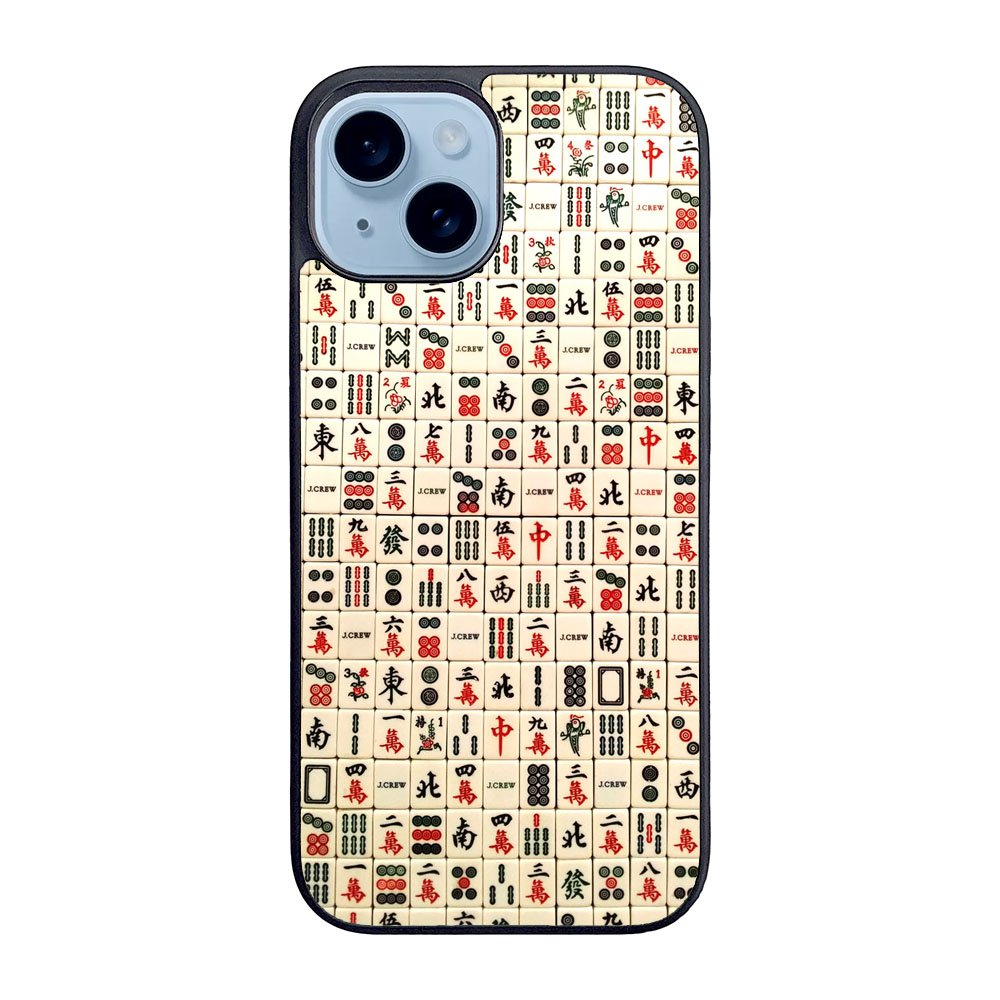 Mahjong Case iPhone 15 Plus BC2568