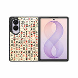 Mahjong Samsung Galaxy Z Fold 8 Case BC2568