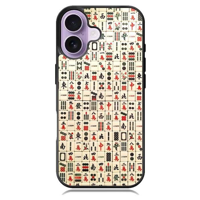 Mahjong iPhone 17 Case BC2568
