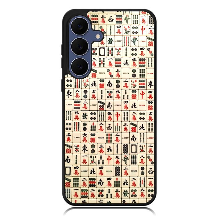 Mahjong Samsung Galaxy S25 FE Case BC2568