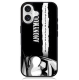 anonymous wallpaper Case iPhone 16 BC2569