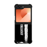 anonymous wallpaper Case Samsung Galaxy Z Flip 6 5G BC2569