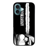 anonymous wallpaper Case iPhone 16 Plus BC2569