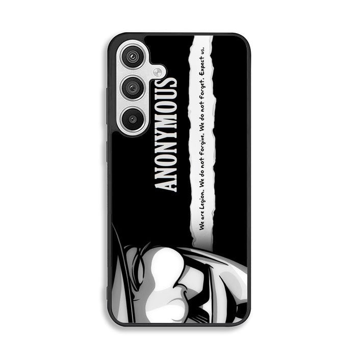 anonymous wallpaper Samsung Galaxy A26 Case BC2569