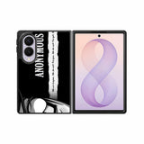 anonymous wallpaper Samsung Galaxy Z Fold 8 Case BC2569