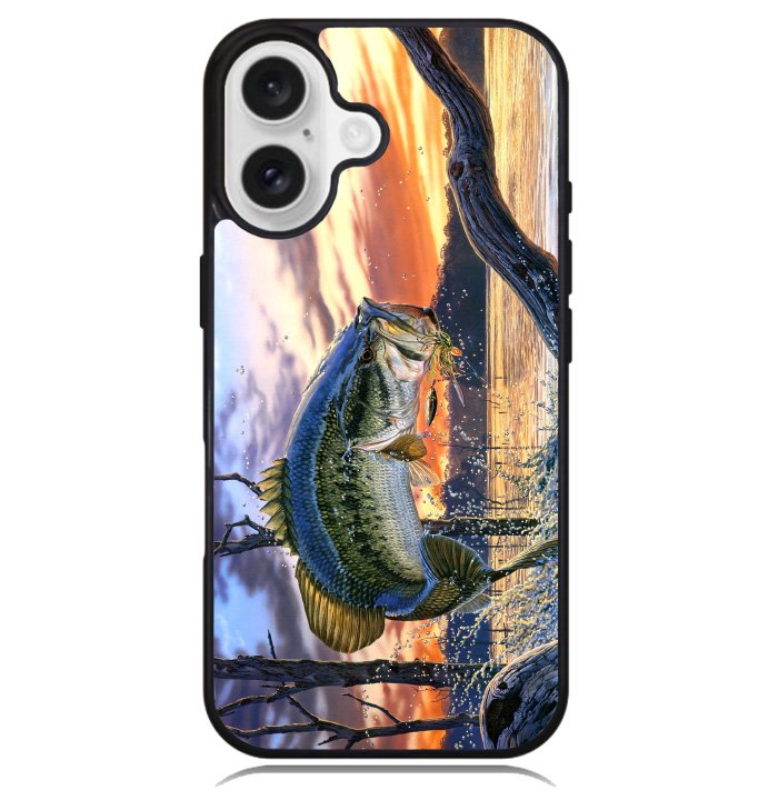 Bass Fishing Case iPhone 16 BC2570