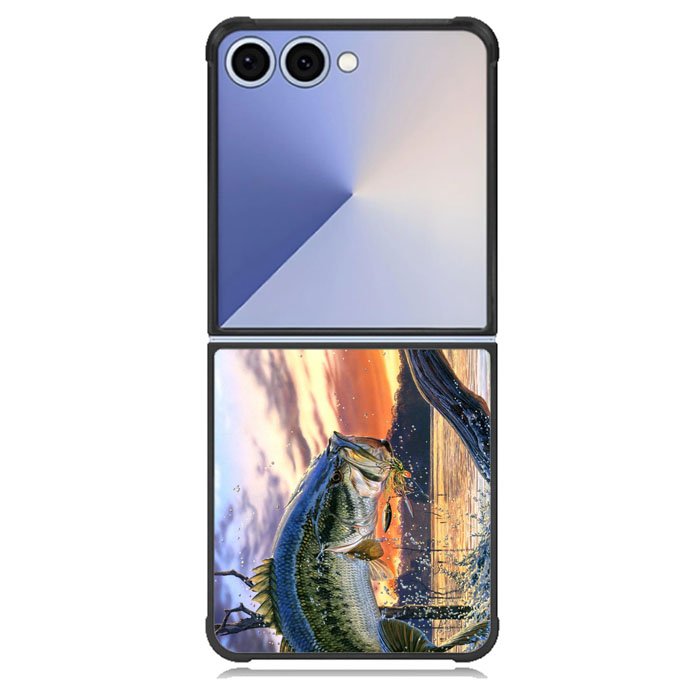 Bass Fishing Samsung Galaxy Z Flip 7 Case BC2570