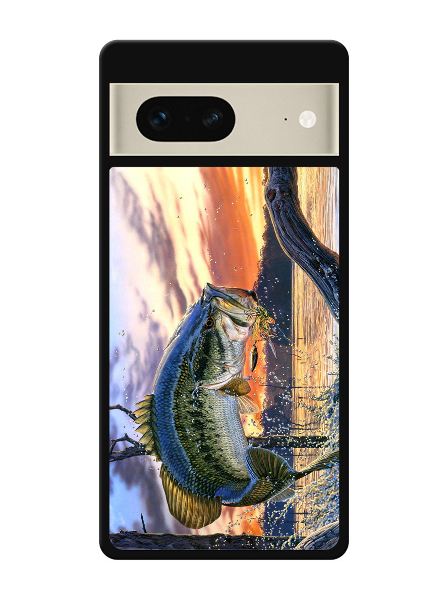 Bass Fishing 4th Google Pixel 7 Case