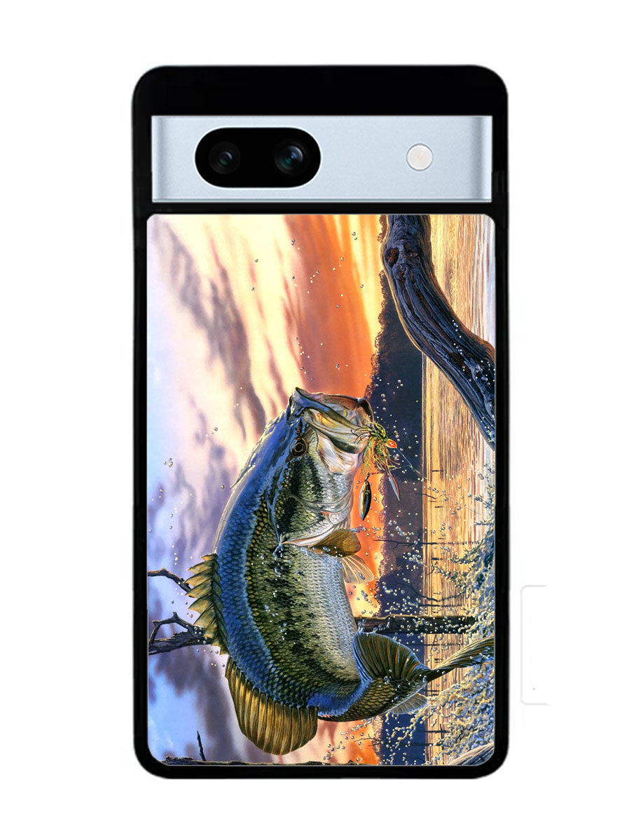 Bass Fishing 4th Google Pixel 7A Case