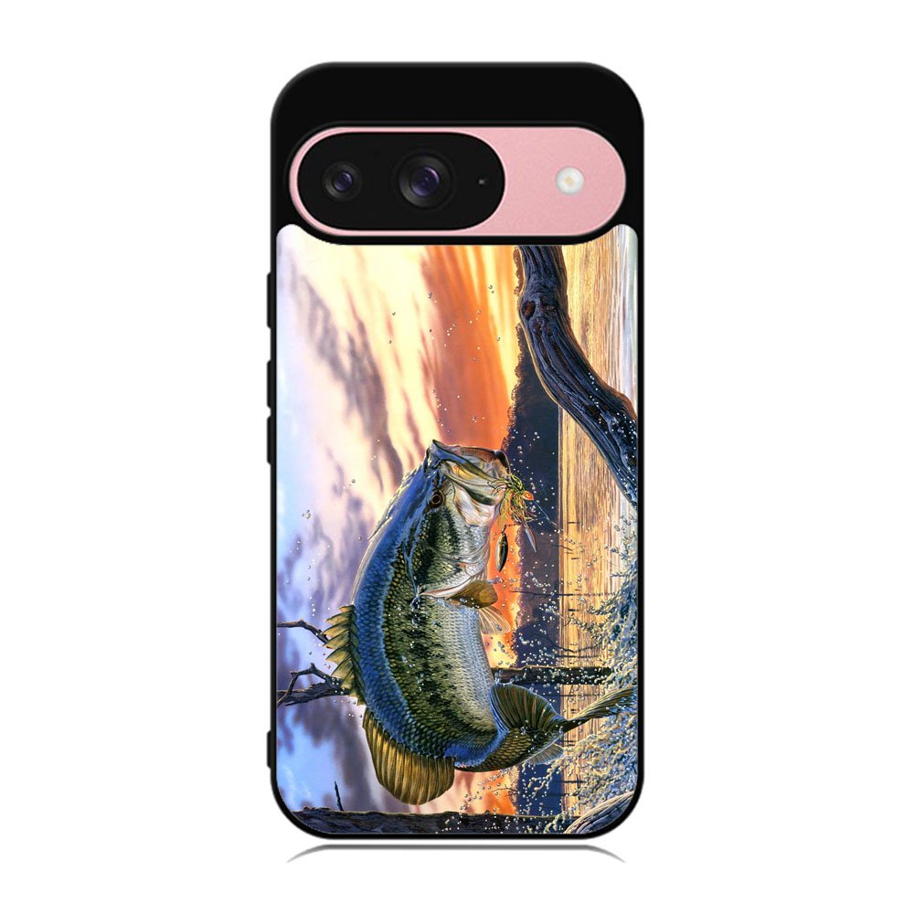 Bass Fishing Case Google Pixel 9 BC2570
