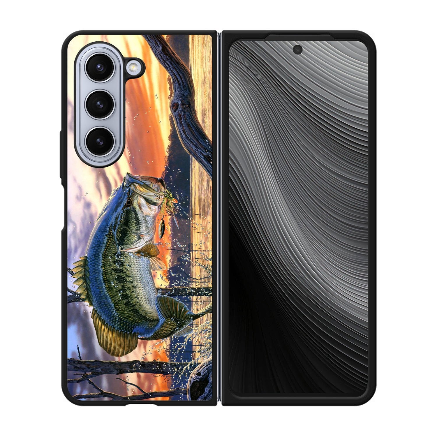 Bass Fishing Case Samsung Galaxy z Fold 5 5G BC2570