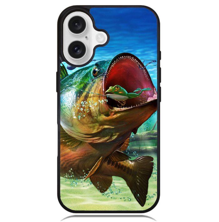 Bass Fishing Case iPhone 16 BC2571