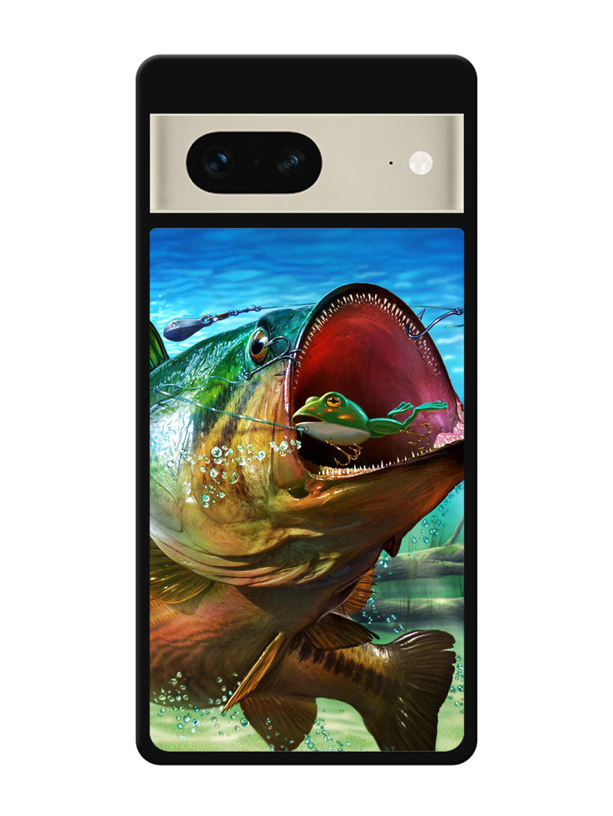 Bass Fishing 3rd Google Pixel 7 Case