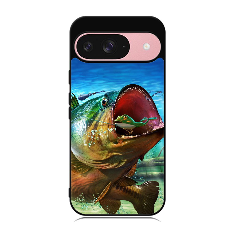 Bass Fishing Case Google Pixel 9 BC2571