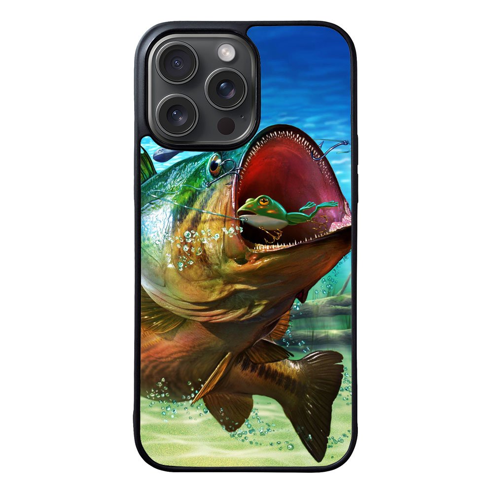 Bass Fishing Case iPhone 15 Pro Max BC2571