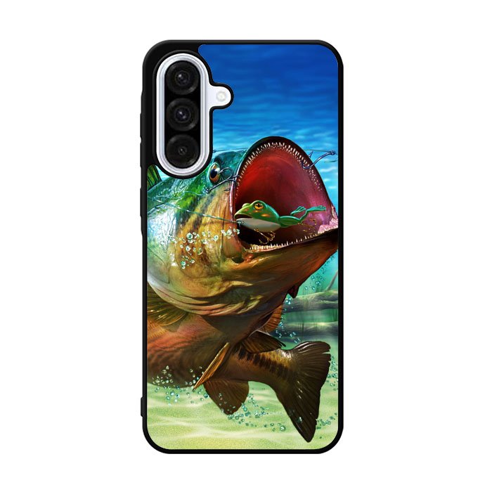 Bass Fishing 3rd Samsung Galaxy A36 Case FE6726