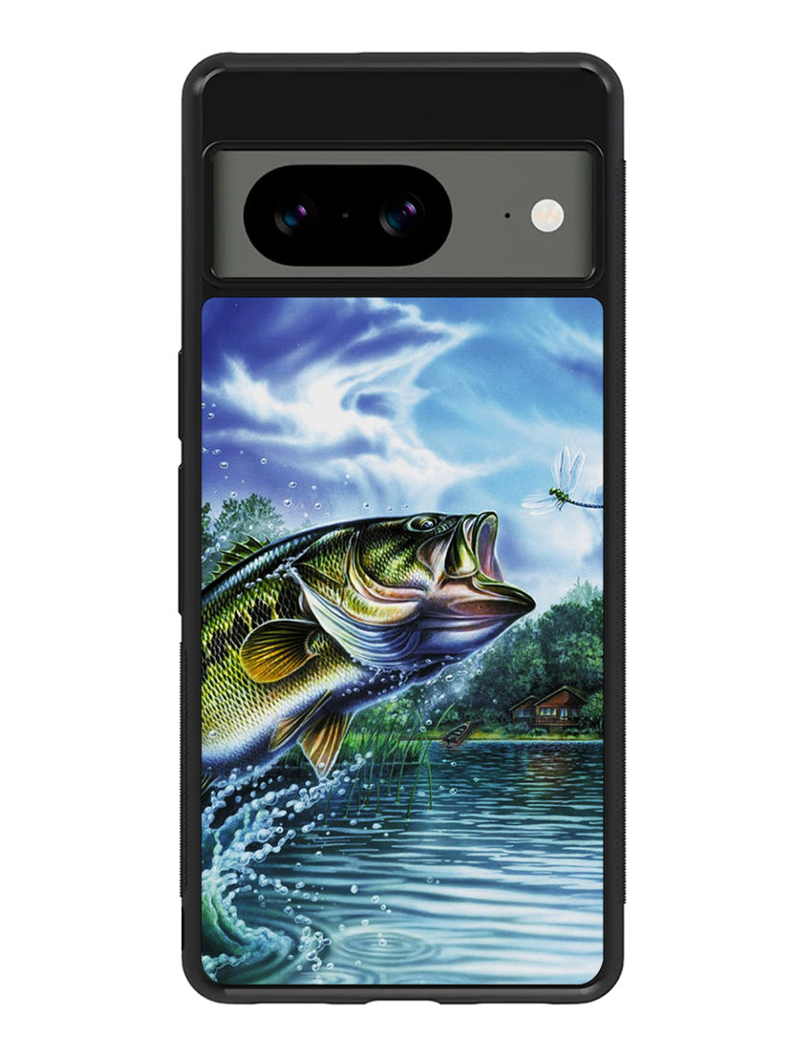 Bass Fishing 2nd Google Pixel 8a Case