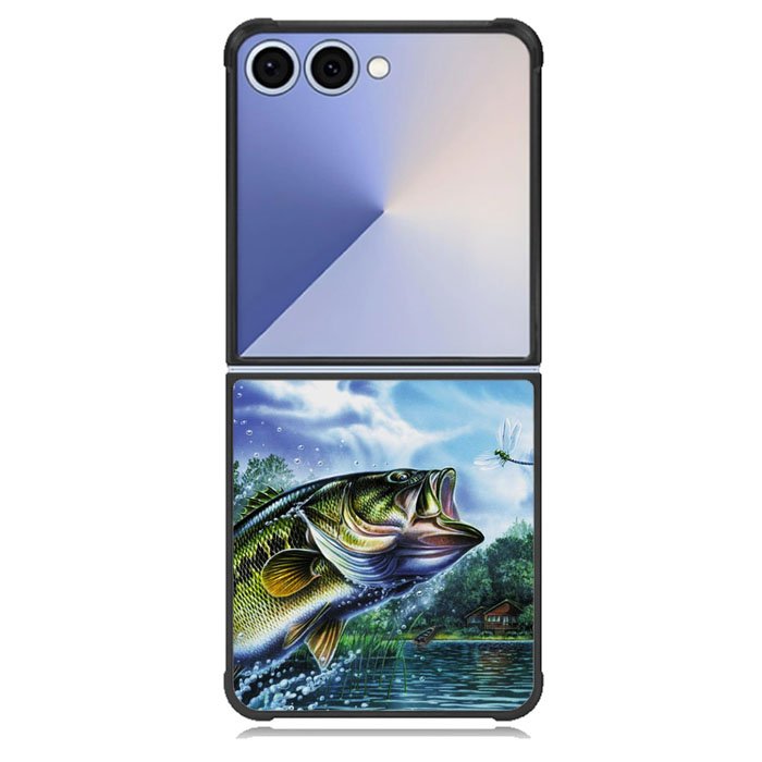 Bass Fishing Samsung Galaxy Z Flip 7 Case BC2572