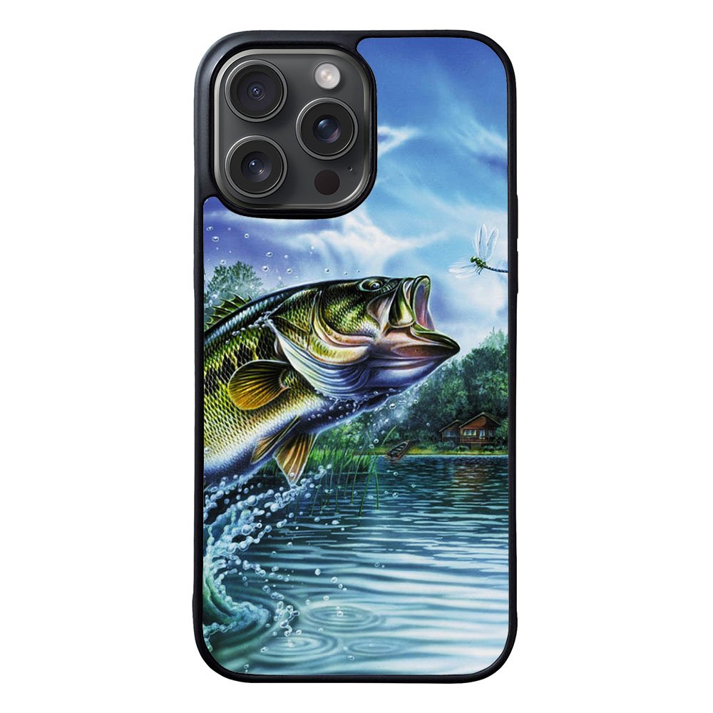 Bass Fishing Case iPhone 15 Pro BC2572