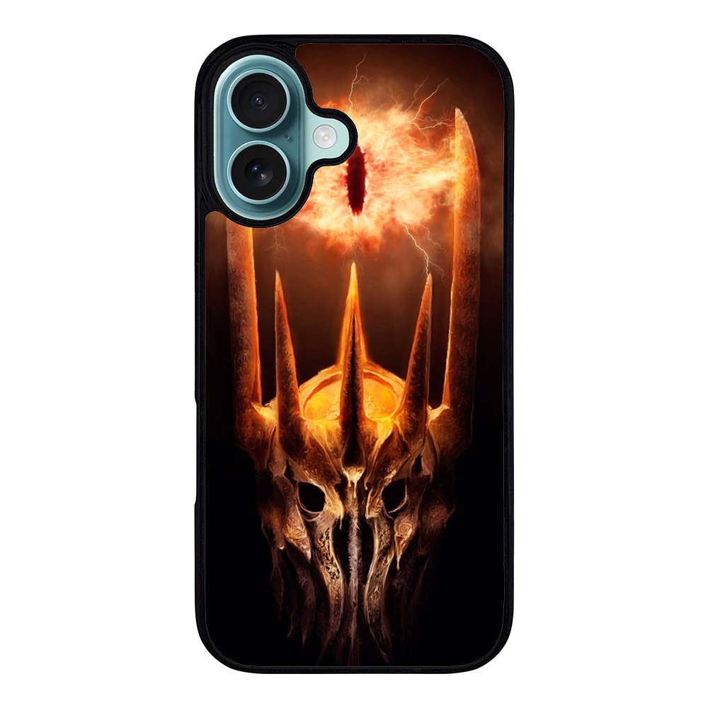 Eye of Sauron Lord of The Rings Case iPhone 16 Plus BC2573