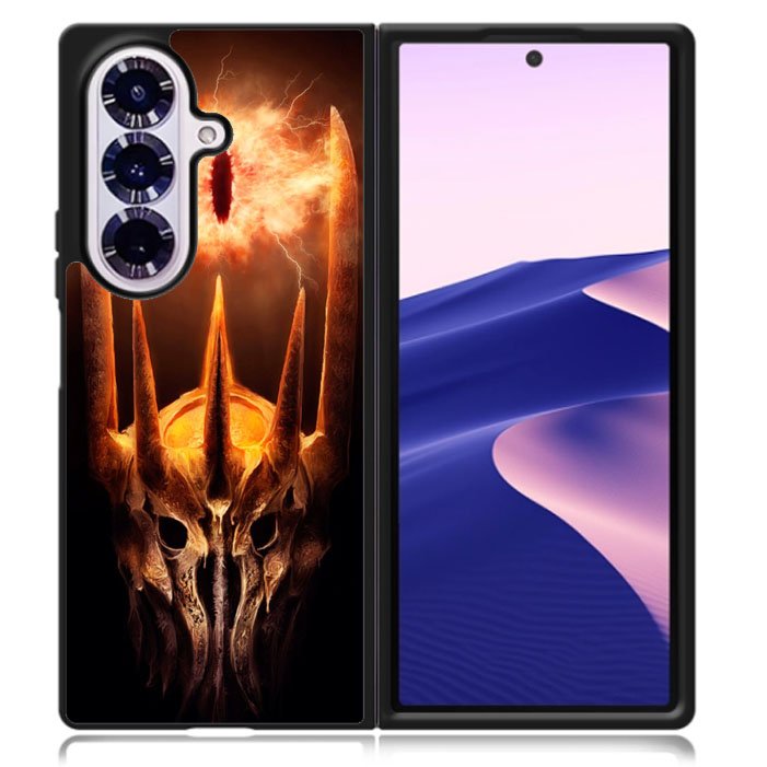 Eye of Sauron Lord of The Rings Samsung Galaxy Z Fold 7 5G Case BC2573