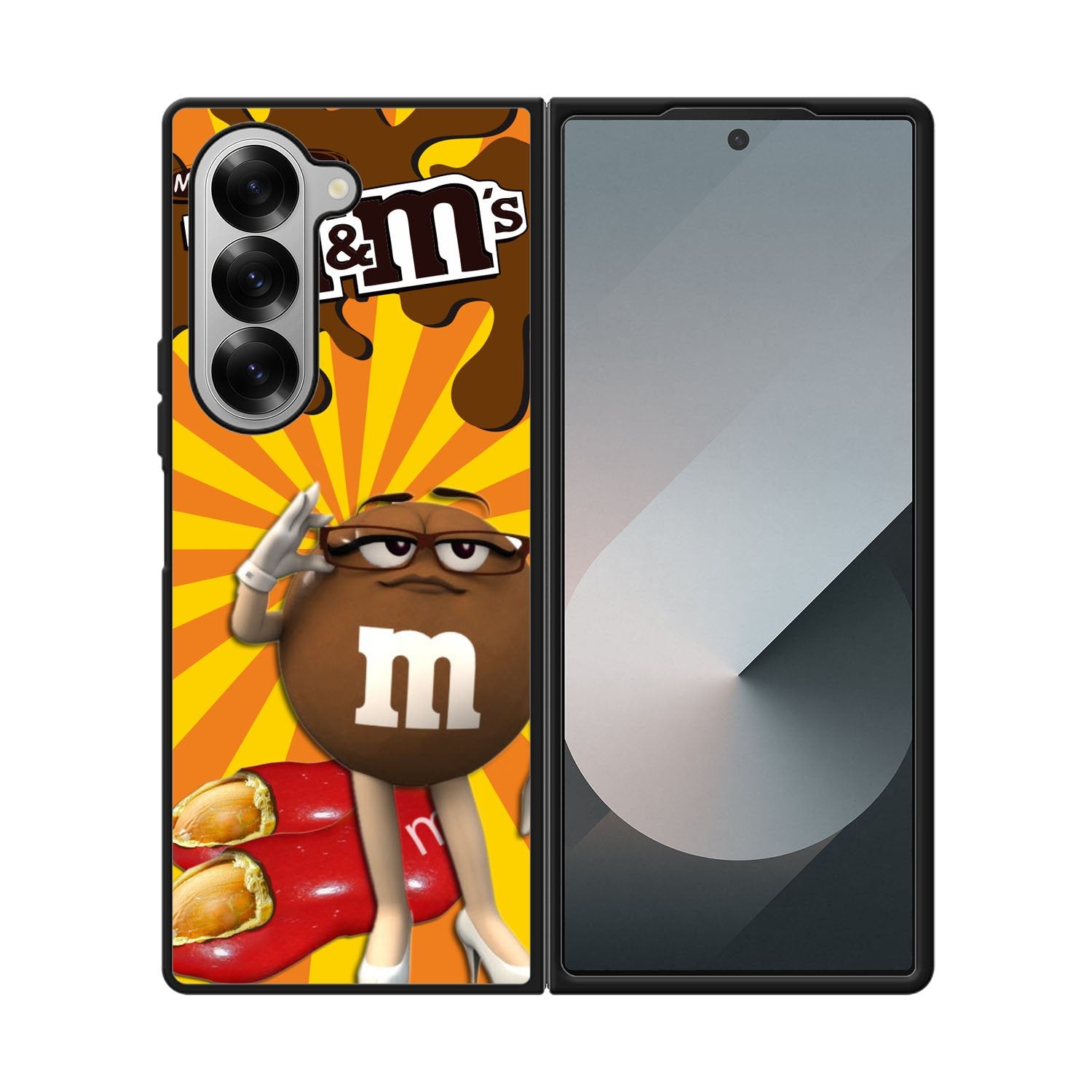Chocolate Candy M&m Case Samsung Galaxy Z Fold 6 5G BC2577