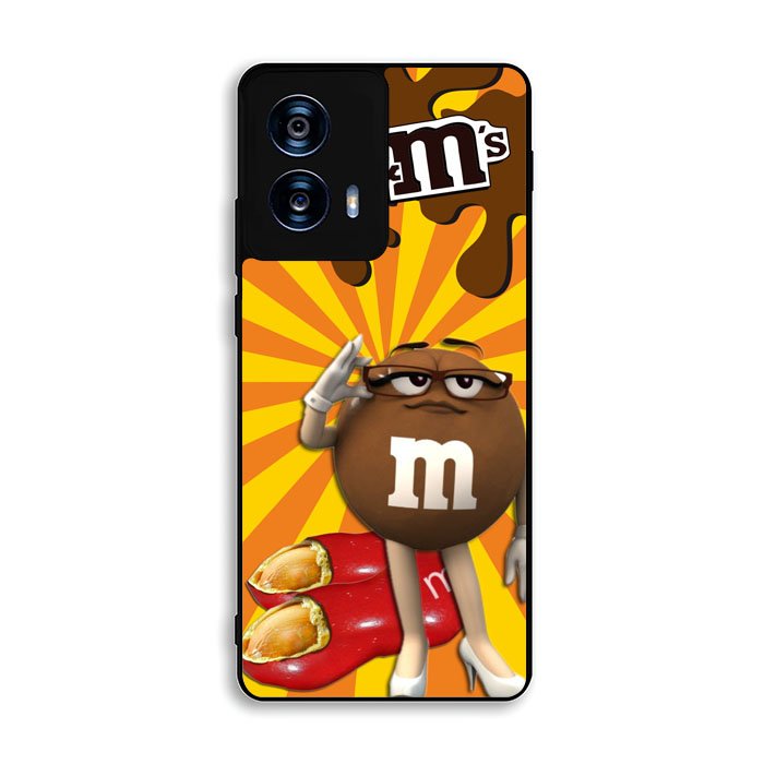 Chocolate Candy M&m Motorola Moto G Power 5G 2024 Case BC2577