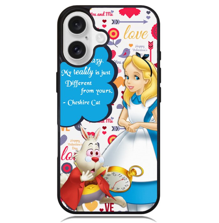 alice in wonderland quotes Case iPhone 16 BC2579