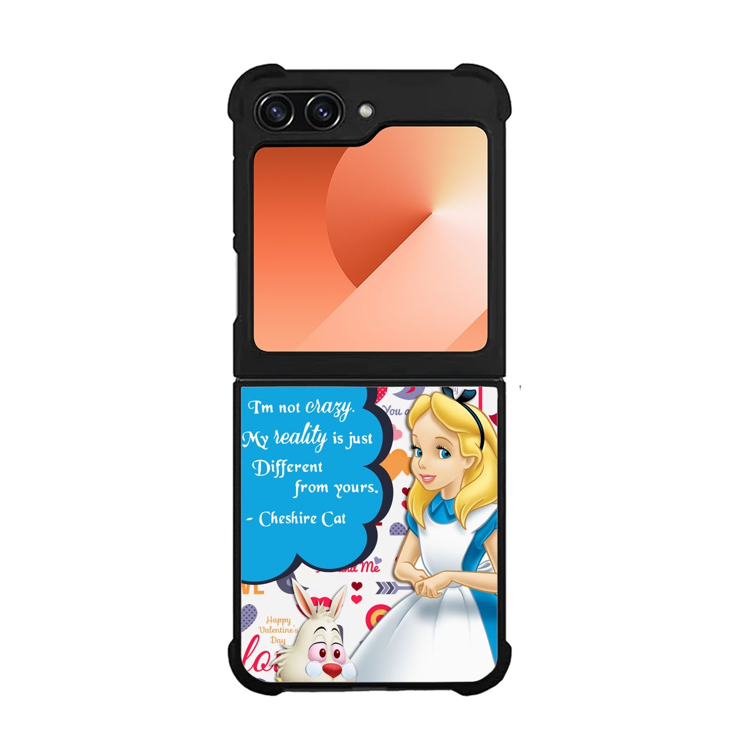 alice in wonderland quotes Case Samsung Galaxy Z Flip 6 5G BC2579