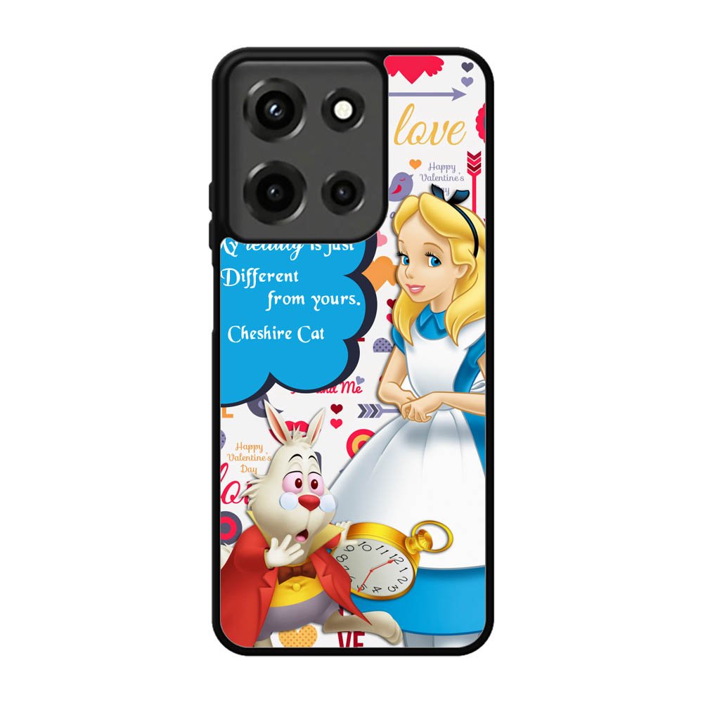 alice in wonderland quotes Motorola Moto G 5G 2025 Case BC2579