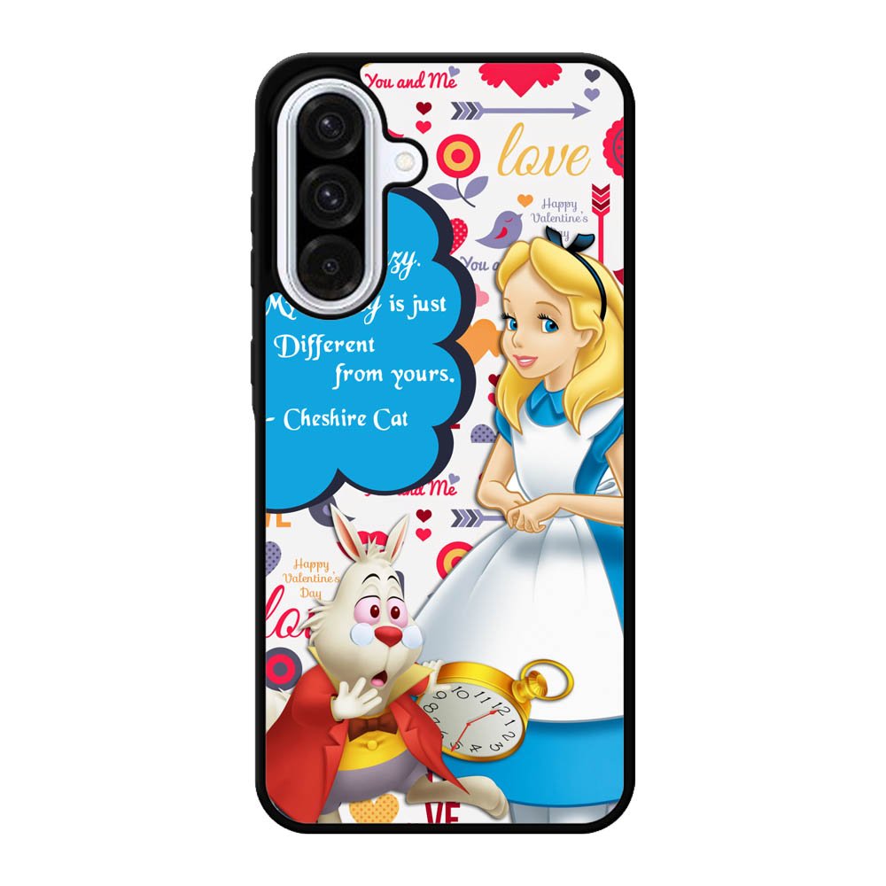 alice in wonderland quotes Samsung Galaxy A56 Case BC2579
