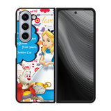 alice in wonderland quotes Case Samsung Galaxy z Fold 5 5G BC2579