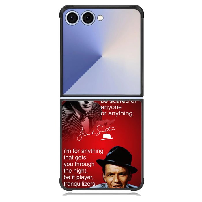 Frank Sinatra Portrait Samsung Galaxy Z Flip 7 Case BC2287