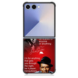 Frank Sinatra Portrait Samsung Galaxy Z Flip 7 Case BC2287