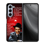 Frank Sinatra Portrait Case Samsung Galaxy z Fold 5 5G BC2287