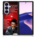 Frank Sinatra Portrait Samsung Galaxy Z Fold 7 5G Case BC2287