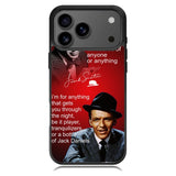 Frank Sinatra Portrait iPhone 17 Pro Max Case BC2287