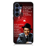 Frank Sinatra Portrait Samsung Galaxy S25 FE Case BC2287